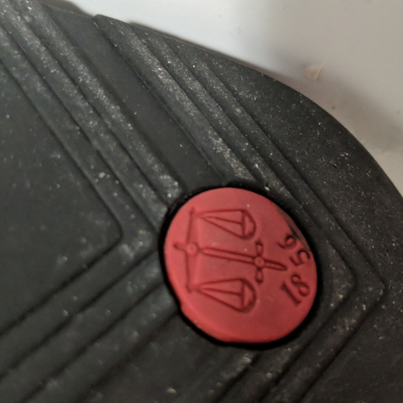 Hunter boot wedge black 9 us - Picture 6 of 8